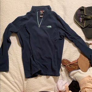 The north face size large fleece